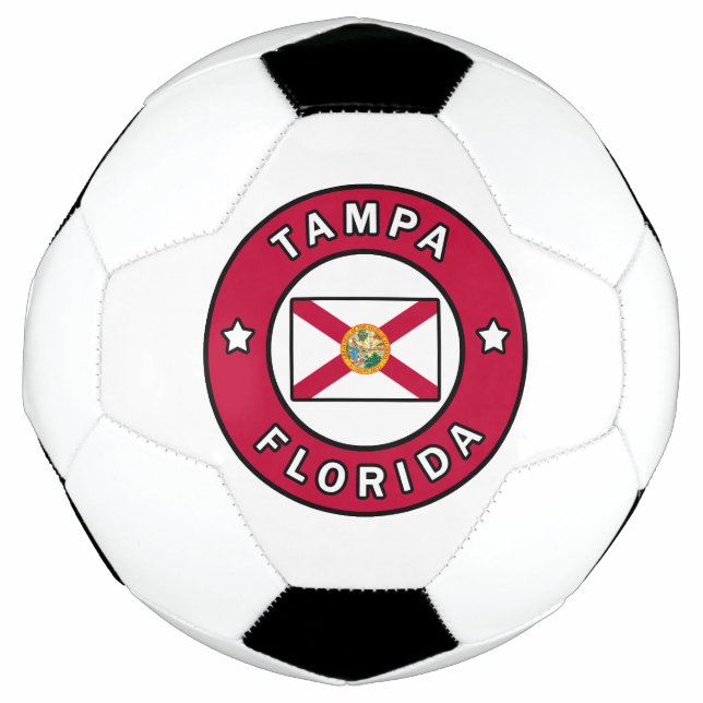 Bola De Futebol Tampa Florida (Frente)
