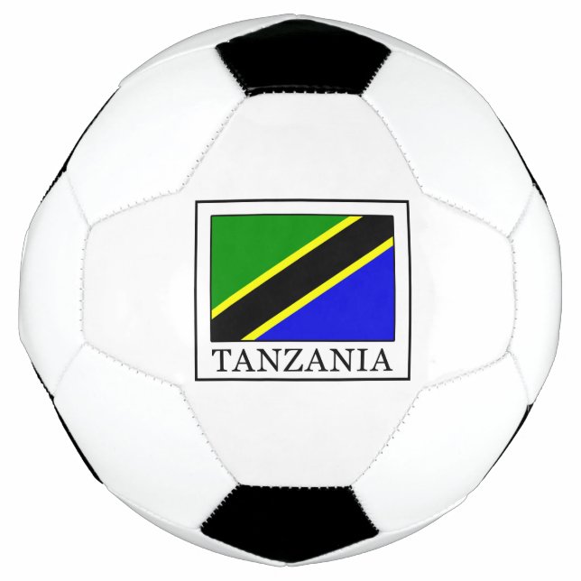 Bola De Futebol Tanzânia (Frente)