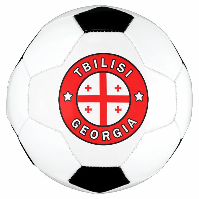 Bola De Futebol Tbilisi Georgia (Frente)