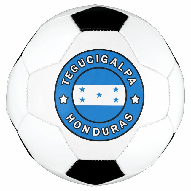 Bola De Futebol Tegucigalpa Honduras (Frente)
