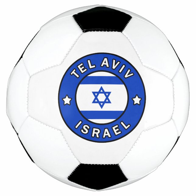 Bola De Futebol Tel Aviv Israel (Frente)