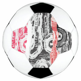 Bola de Futebol – Terra Abstrata