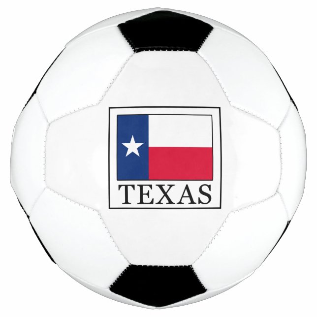 Bola De Futebol Texas (Frente)