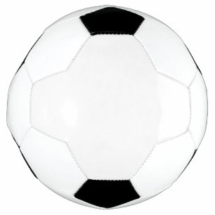 Bola De Futebol texto de foto do logotipo edite preto e branco