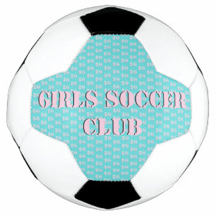 Bola De Futebol Texto Rosa Bonito Raparigas Soccerball Futebol