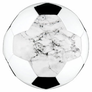 Bola De Futebol Textura de mármore