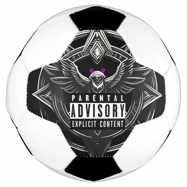 Bola De Futebol THCEOs por thaddeus & crimson, Adam Moyer (Frente)