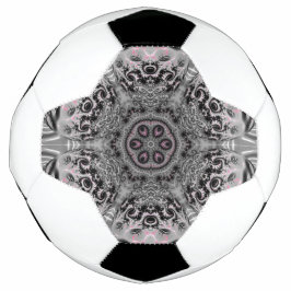 Bola De Futebol The Silver Fractal Garden