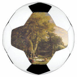 Bola De Futebol Thomas Cole O Pic-Nic