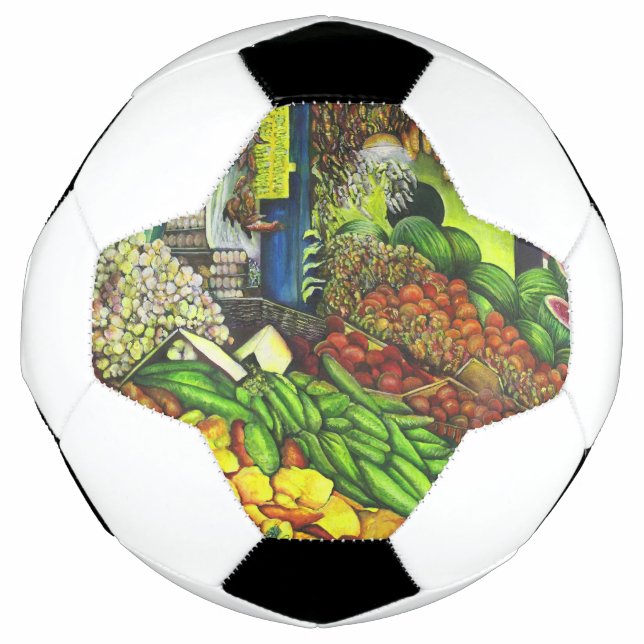 Bola De Futebol Threads Comuns de Interações Humanas, Budapeste (Frente)