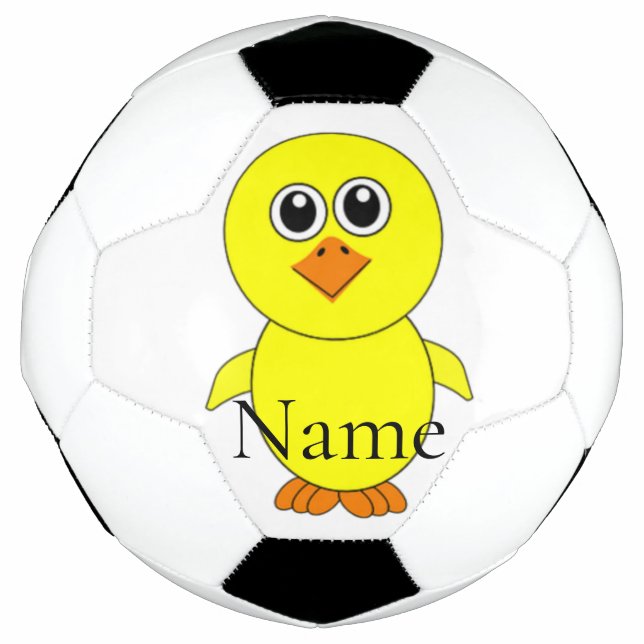 Bola De Futebol Thunder_Cove do Pintinho Cubo (Frente)