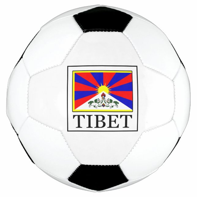 Bola De Futebol Tibete (Frente)