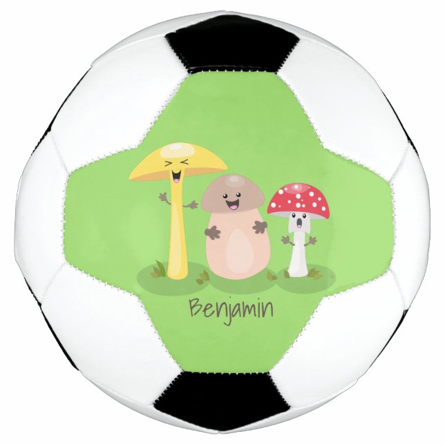 Bola De Futebol Toadstool (fungo-guaii) (Frente)
