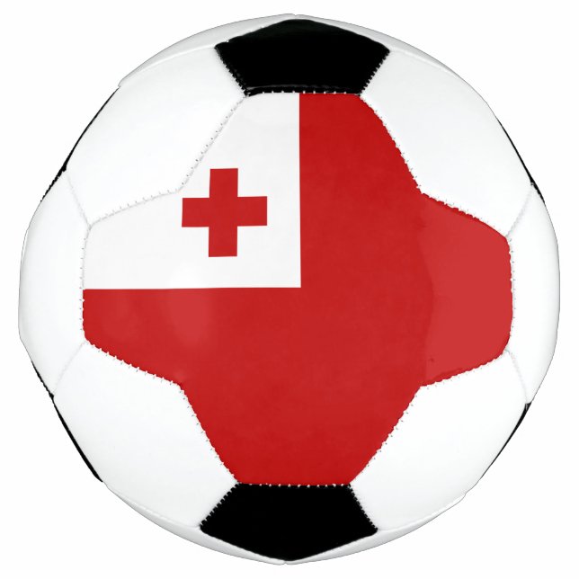 Bola De Futebol Tonga (Frente)