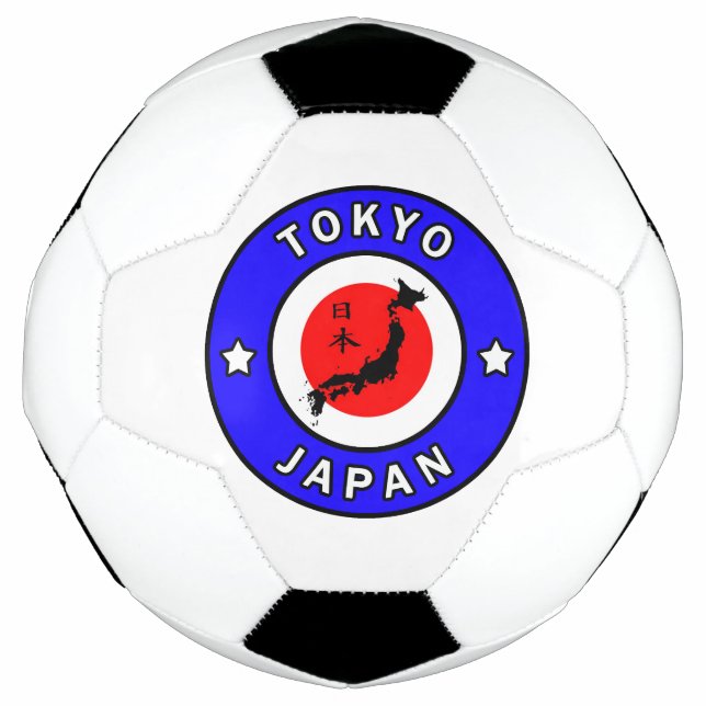 Bola De Futebol Tóquio Japão (Frente)