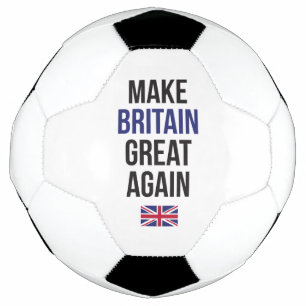 Bola De Futebol Tornar o Excelente britânico novamente Reino Unido