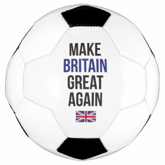 Bola De Futebol Tornar o Excelente britânico novamente Reino Unido
