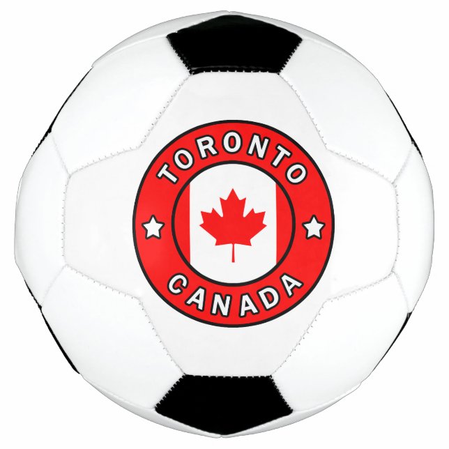 Bola De Futebol Toronto Canadá (Frente)
