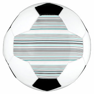 Bola De Futebol Torres de cinza aqua