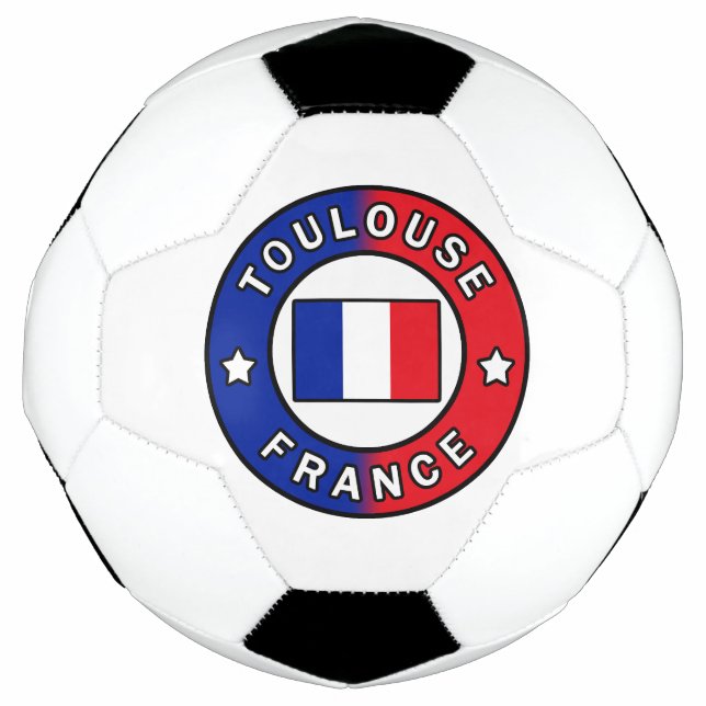 Bola De Futebol Toulouse França (Frente)