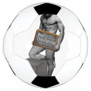 Bola De Futebol Tradição de Ação de Graças da SlipperyJoe's homem