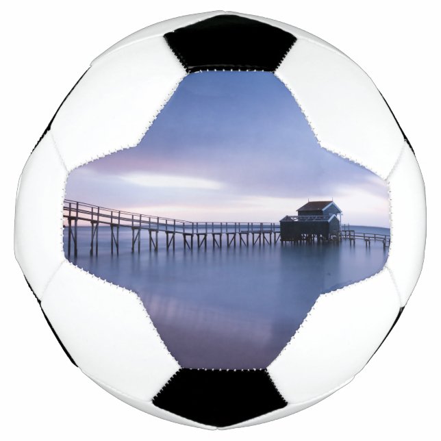 Bola De Futebol Tranquilidade (Frente)