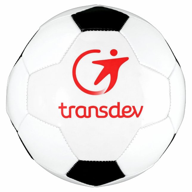 Bola De Futebol Transdev Futebol (Frente)