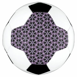 Bola De Futebol Treliça Lavanda Mística
