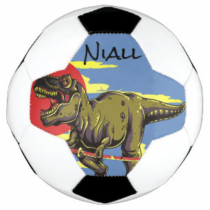 Bola De Futebol Trendy Dinosaur   