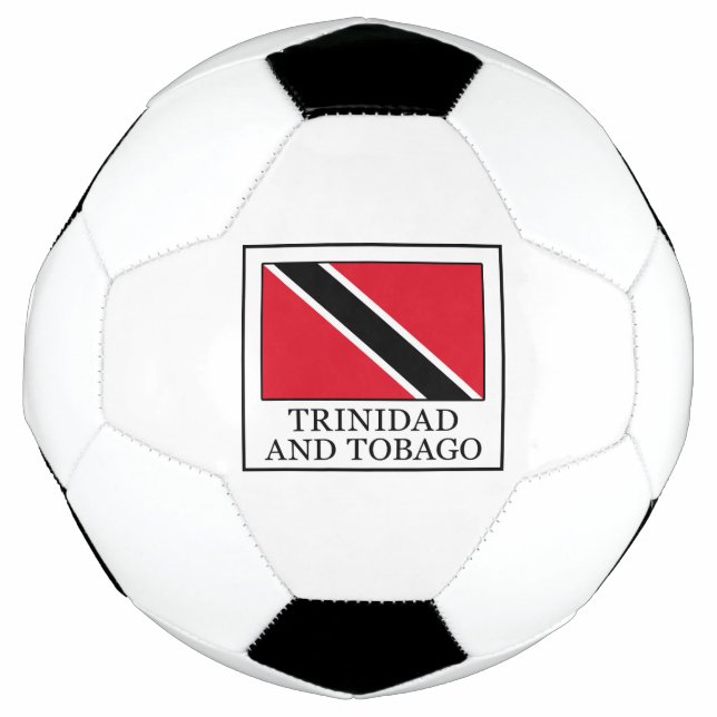 Bola De Futebol Trinidade e Tobago (Frente)