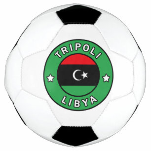 Bola De Futebol Trípoli Líbia