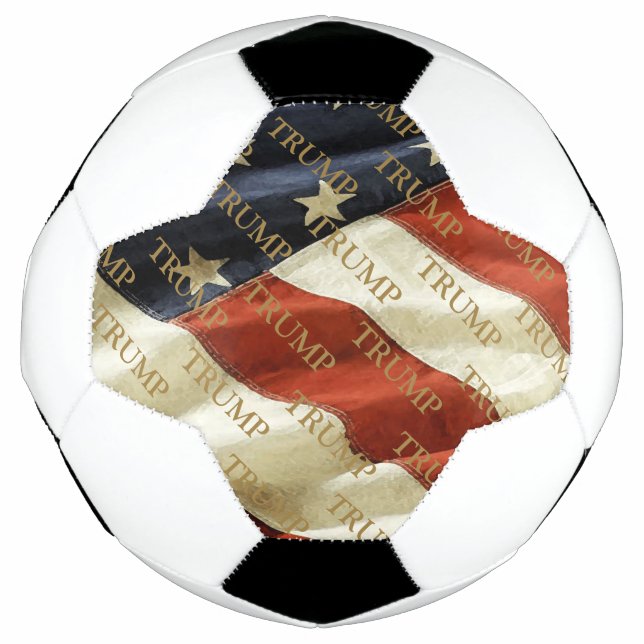 BOLA DE FUTEBOL TRUMP (Frente)