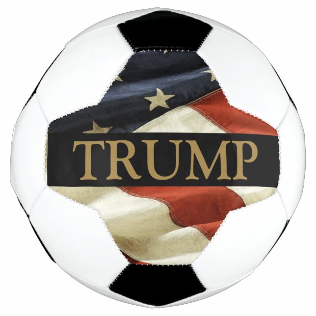 BOLA DE FUTEBOL TRUMP (Frente)