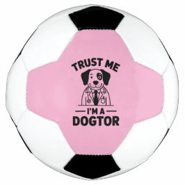 Bola De Futebol Trust Me I’m a Dogtor