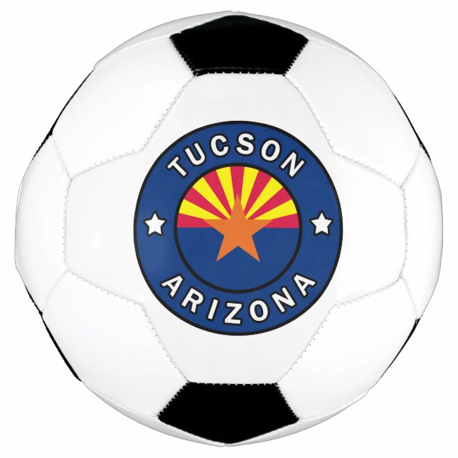 Bola De Futebol Tucson Arizona (Frente)