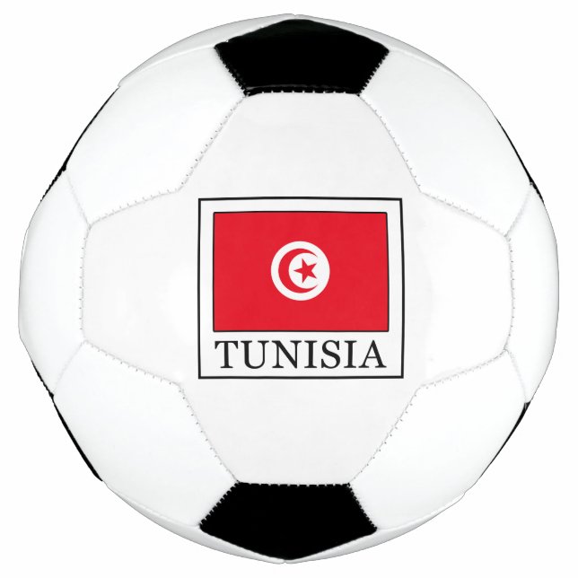 Bola De Futebol Tunísia (Frente)
