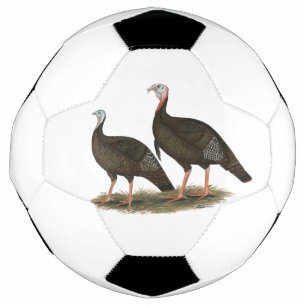 Bola De Futebol Turkeys East Wild Pair