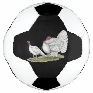 Bola De Futebol Turkeys White Holland