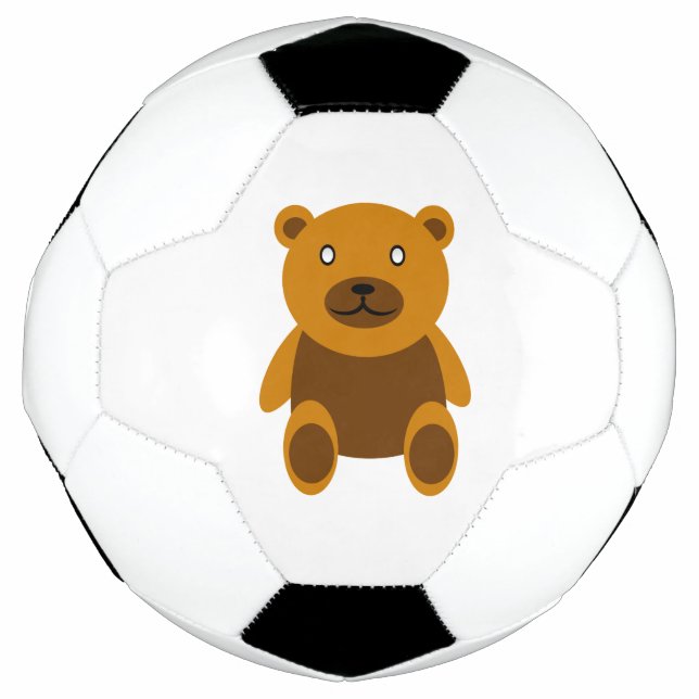 Bola De Futebol Turma-do-urso-pardo (Frente)