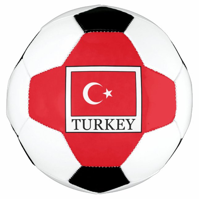 Bola De Futebol Turquia (Frente)