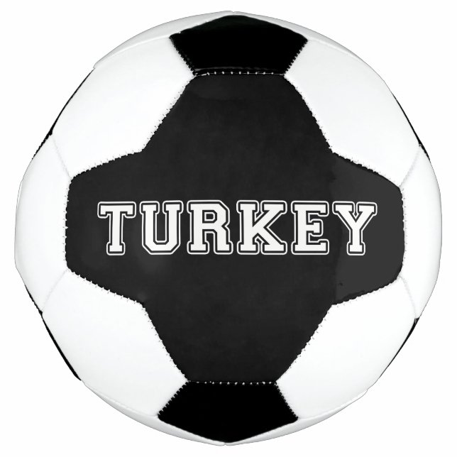 Bola De Futebol Turquia (Frente)