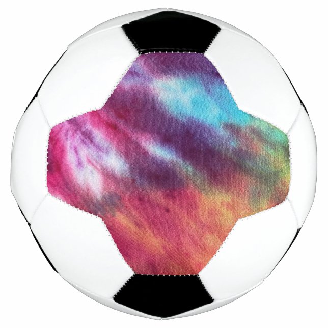 Bola De Futebol Tye Dye#10 (Frente)
