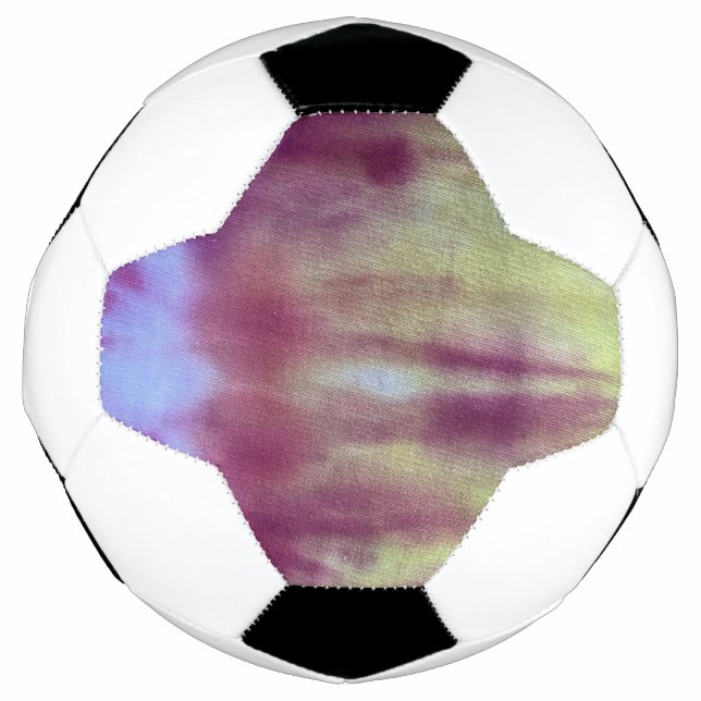 Bola De Futebol Tye Dye #6 Soccer Ball (Frente)