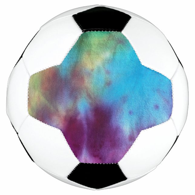 Bola De Futebol Tye Dye#7 (Frente)
