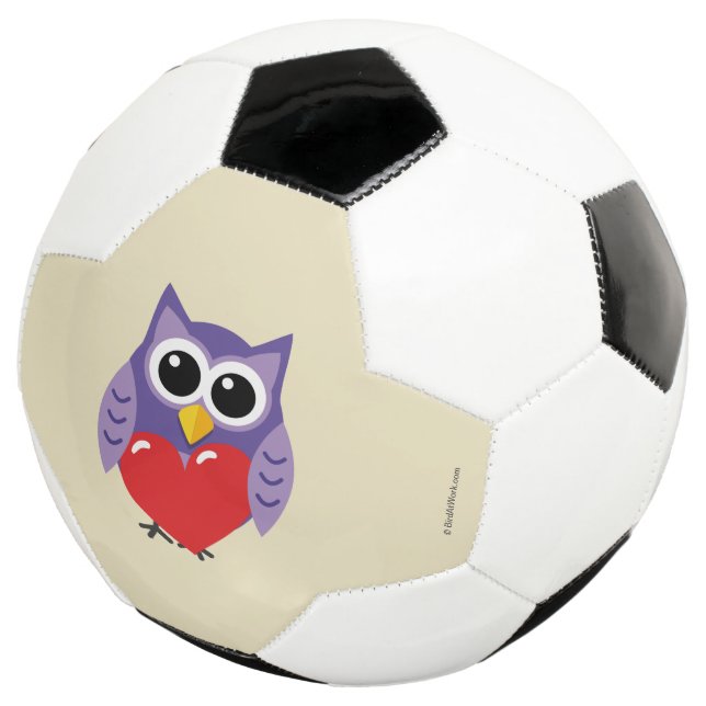 Bola De Futebol Um Amor Coruja (Três quartos)