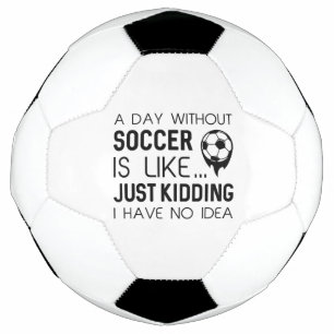 Bola De Futebol Um Dia Sem Futebol