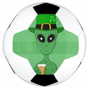 Bola De Futebol Uma Rua, a Alienígena do Patrick