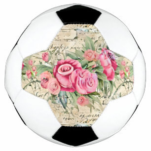 Bola De Futebol Uma Série de Design de Efêmeras Francesas 26