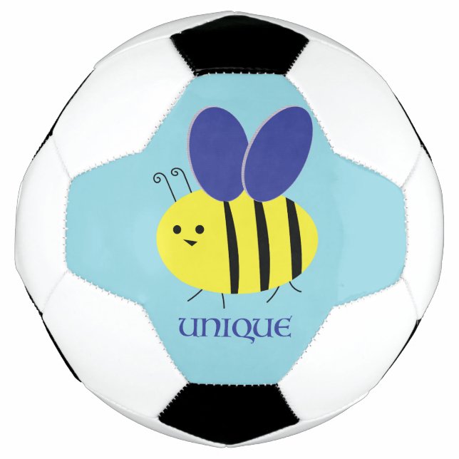Bola De Futebol Única Bee (Frente)