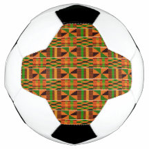 Único Kente Clássico Laranja Africano